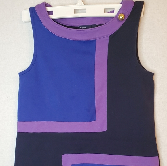 Gap Girl's shift dress  - sz 8 - Picture 2 of 5